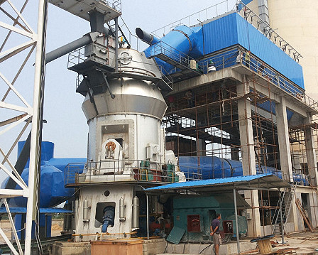 High Capacity Industrial Production Line , GGBS Turnkey Production Line