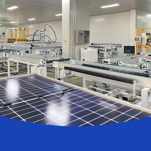 Панель солнечных батарей AC двойной стеклянной клетки модуля 182MM PERC Monocrystalline PV Mono Bifacial