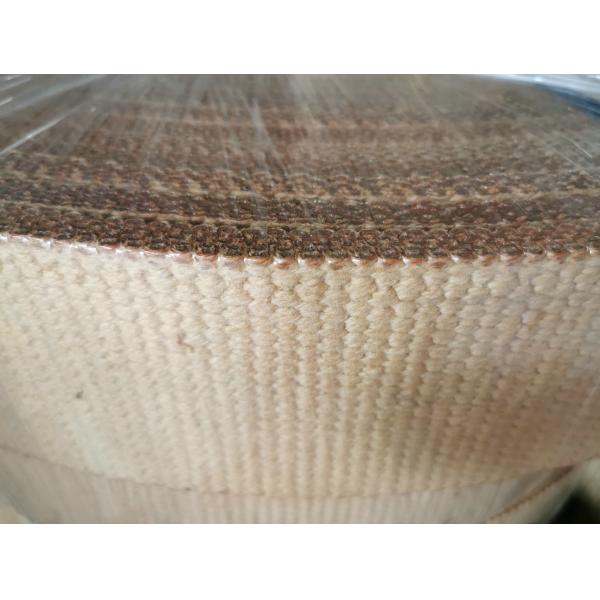 Материал обкладки тормоза вискозы сплетенный волокном гибкий