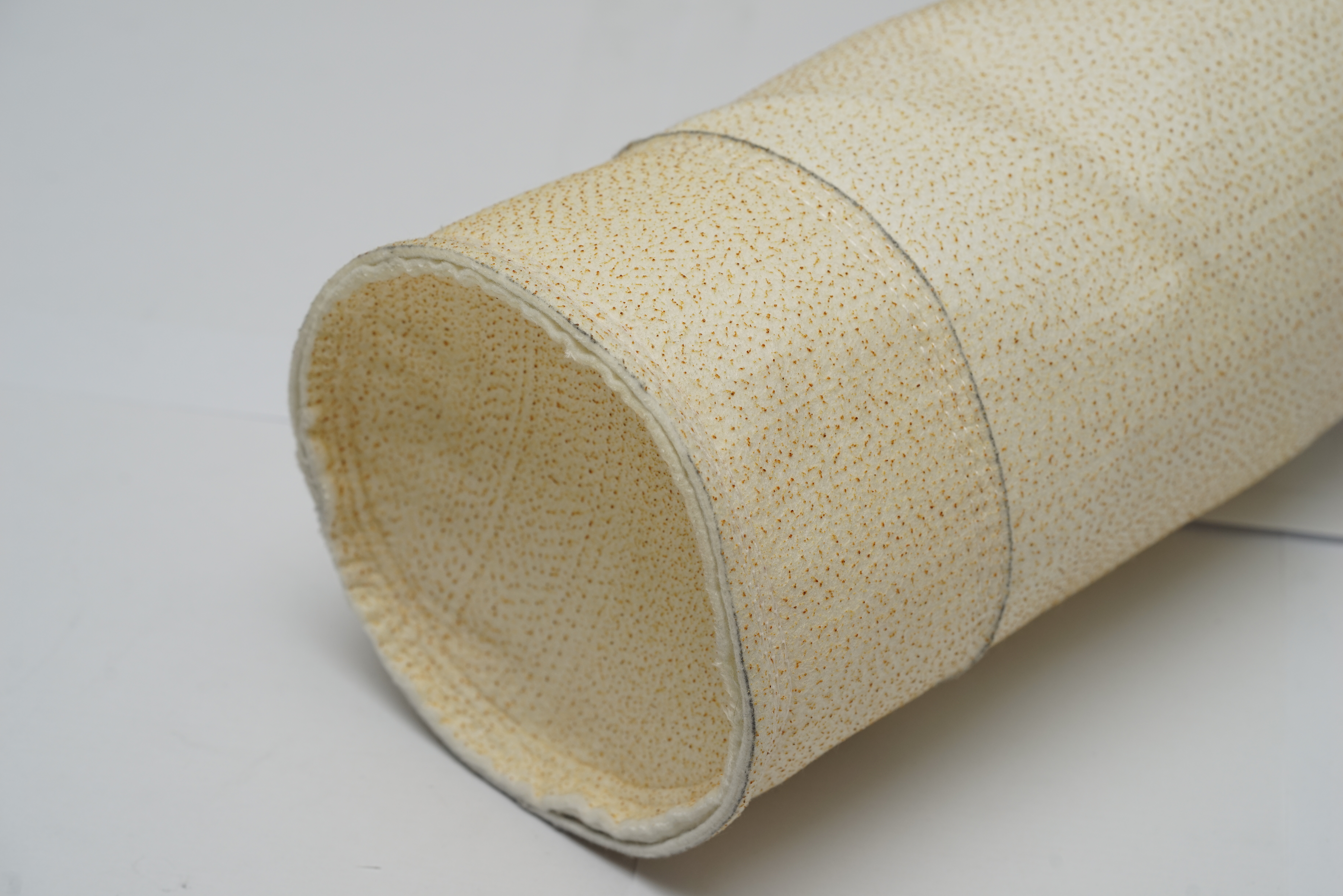 Цедильный мешок Nomex асфальта смешивания Nonwoven чувствуемый Aramid