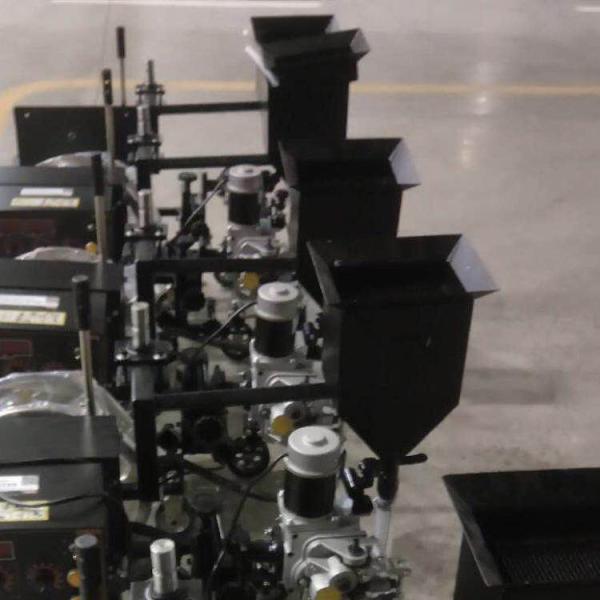 Soldadura automática de placas de fundo de corrente elétrica de inversor para máquinas de construção de tanques