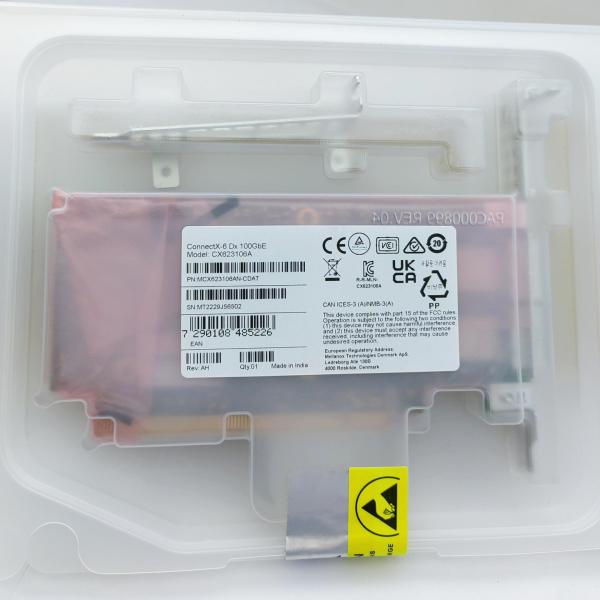 Mellanox ConnectX-6 Dx 100GbE Dual-Port QSFP56 EN Adapter Card Wireless Network Card for Ethernet Applications