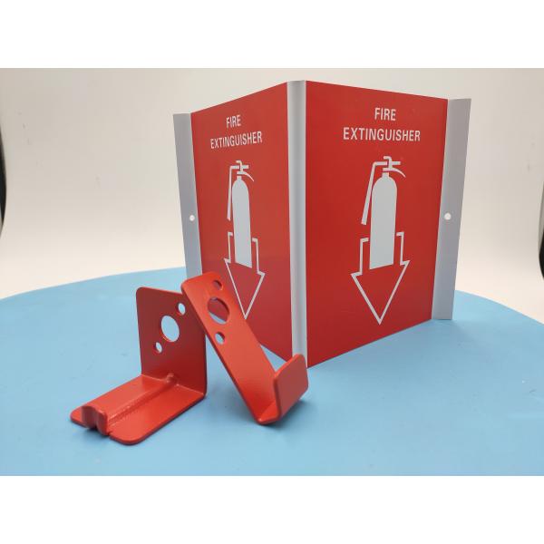 Пластмасса стали знака огнетушителя 3 путей/алюминиевых/бумажный тип доступный