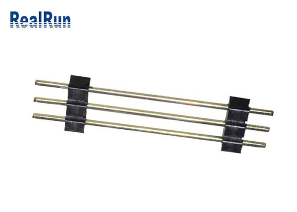 Dual Layer Long Pin Header 2.54 Pitch Header Oxidation Resistant For PCB