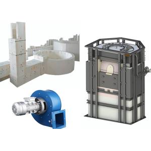 10 Ton Per Day Electric Glass Furnace Glass Melting Production Unit