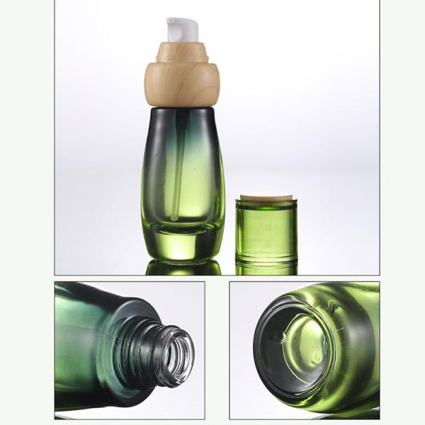 Face Cream 50g 100ml 120ml Cosmetic Glass Bottles