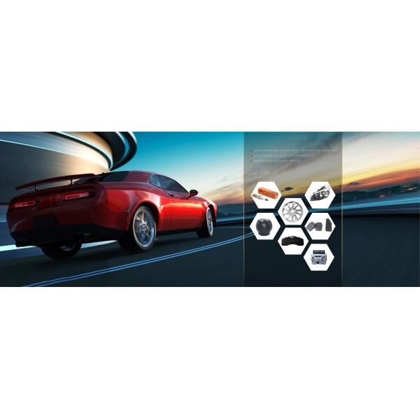 Chevrolet D1380 Brake Pads Shoes Car Line MT/ Stick Shift ISO9001