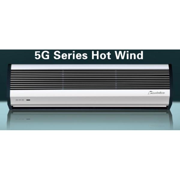 Занавес воздуха подогревателей двери холодного/горячего воздуха огнестойкости с алюминиевой крышкой