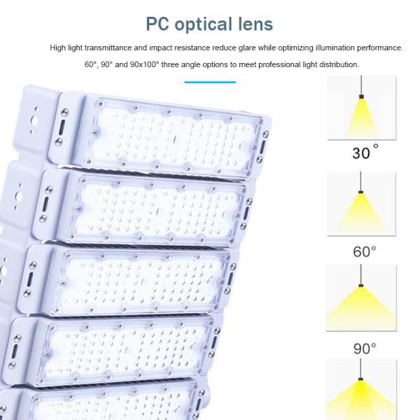 Tennis Count High Mast LED Flood Light Commercial Outdoor Led Flood Lighting 150W