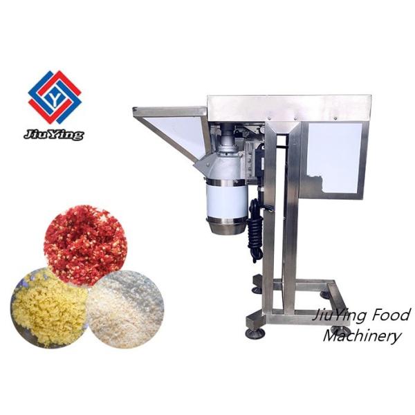 Ginger Garlic Processing Machine / Vegetable Crusher Machine Easy To Operate