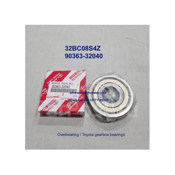 32BC08S4Z 32BC08 90363-32040 Toyota Prado Overbearing gearbox bearings deep groove ball bearings 32x85x22mm