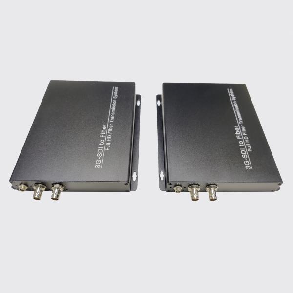 HDTV 3g sdi video digital optical converter SC / FC Fiber Connector 48KHz Digital Audio