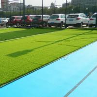 Tóxico amistoso de Eco de las baldosas amortiguadores artificiales de la hierba no para el campo de fútbol
