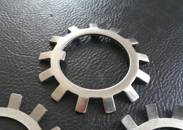 SS304 SS316 MS Steel Lock Washer with External Teeth Serrated in MB01-MB20 Sizes Packed in Cartons