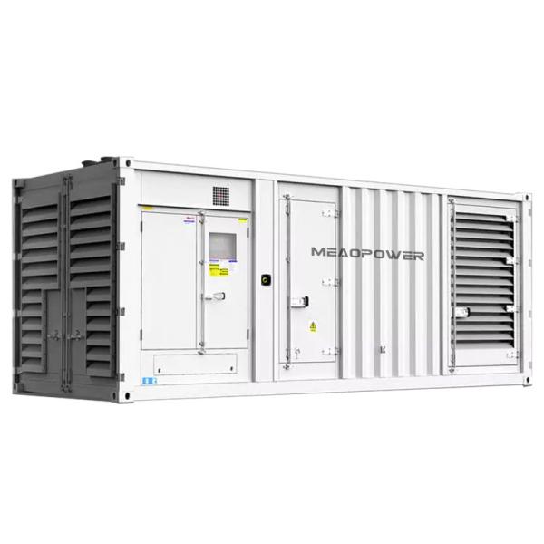 1000KW/1250KVA Cummins 1MW Diesel Generator Set with Original Engine Industrial Power