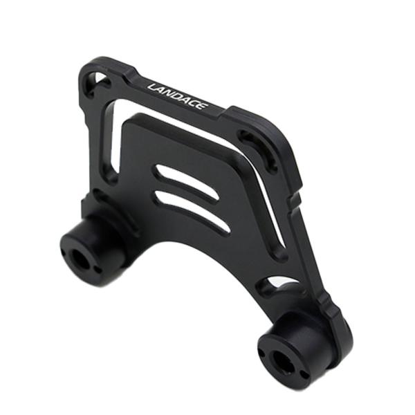 Lightweight Black Powder Coated Car Mounting Bracket for 2018- Jeep Wrangler 0.2kg