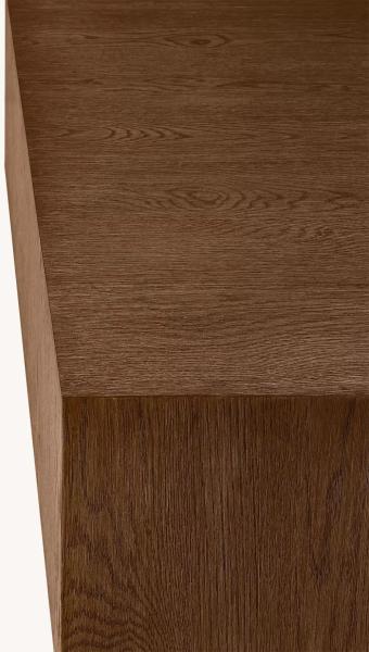 Modern Sintered Stone Top Coffee Table Furniture 450mm For Living Room