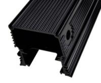 Noircissez les extrusions en aluminium anodisées pour l'électronique/couverture électrique/clôture électronique