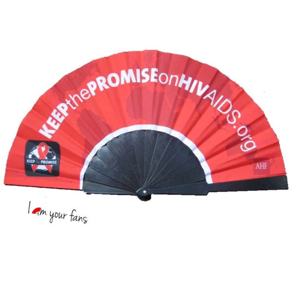 Shinning Handmade Fan Plastic Skeleton Folding Fabric Hand Fan With Gift Box Silk Folding Fans