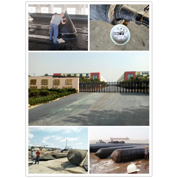 Природного каучука варочного мешка земли двигая запуская варочные мешки морского сверхмощные