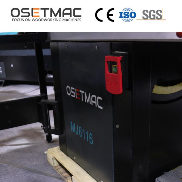 VERTICAL OSETMAC Heavy Duty Sliding Table Wood Saw Cabinet Table Saw For Woodworking