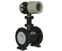 10m/S medidor de fluxo eletromagnético da velocidade RS485 IP68 DN10