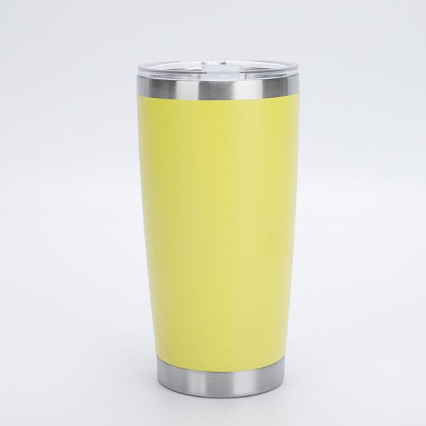 Ready To Ship 18/8 Stainless Steel Car Tumbler 20oz
