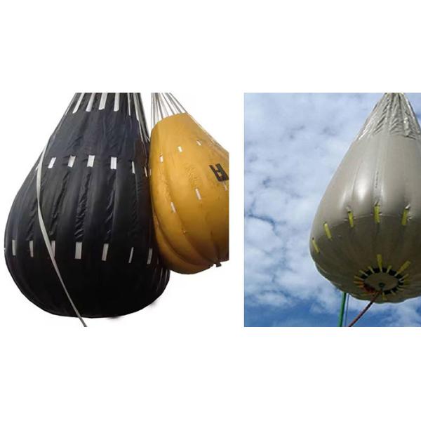 Bolsa de agua ajustable de alta durabilidad de 10 a 150 toneladas