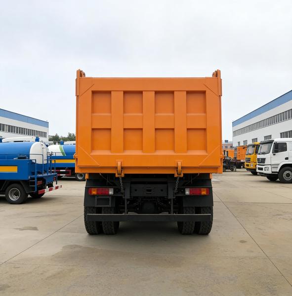 Factory Price Shacman Tipper Truck X3000 12-Wheel Hyva Oil Cylinder Dumper Body 40t 50t Dump Truck