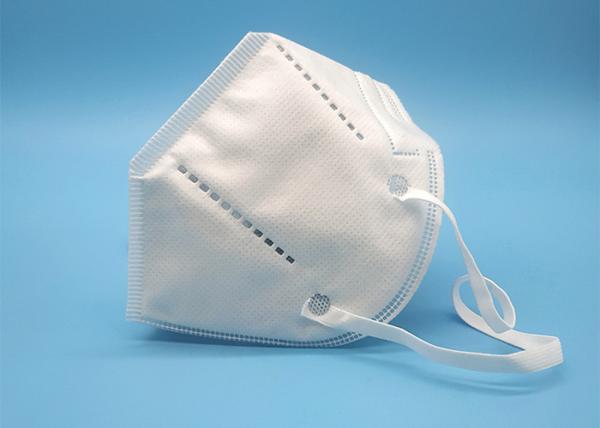 Civil N95 Dust Mask 4 Ply Face Mask Surgical Disposable Skin Friendly