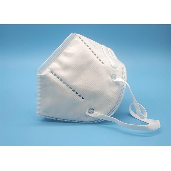 Civil N95 Dust Mask 4 Ply Face Mask Surgical Disposable Skin Friendly