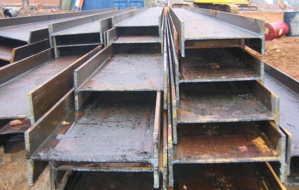 JIS G3192 Standard Steel H beam Welded For Building Structure