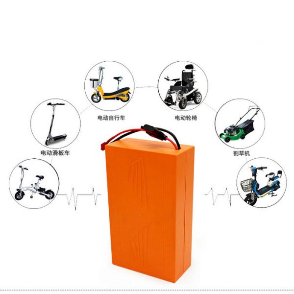 block d'alimentation électrique de batterie au lithium de 15Ah 48V