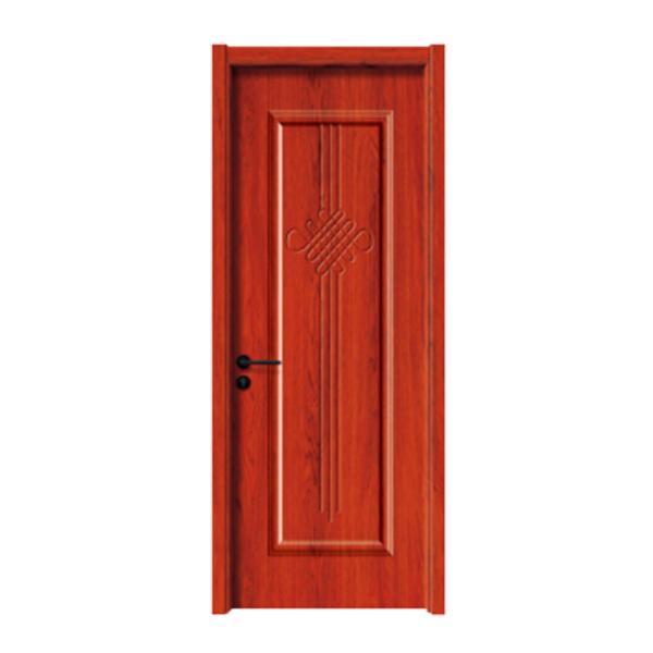 Factory Hotel Exterior Solid Wood Doors Internal Bedroom Simple Design Interior Wooden Door