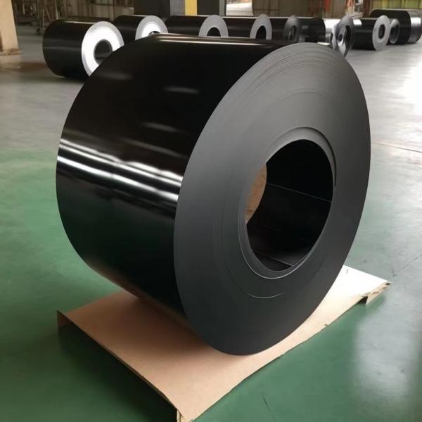 Prime Hot Dip Prepainted PPGL Steel Coil para folha de aço galvanizado revestida por cor PPGI