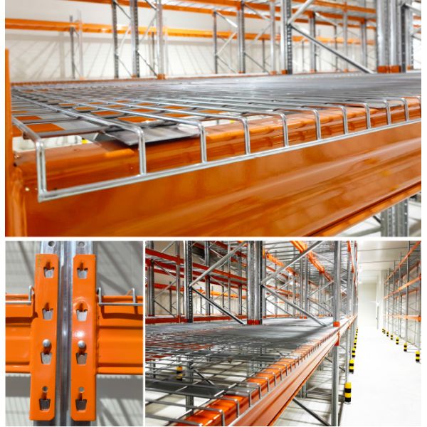 Single Depth Heavy Duty Pallet Rack Selective Pallet Rack Warehouse Storage Racking