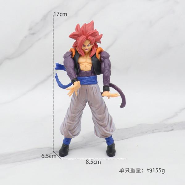 DBZ Blue Gogeta Zamasu Vegeta God SS Action Figure Doll Toy featuring Blue Hair Vegetto