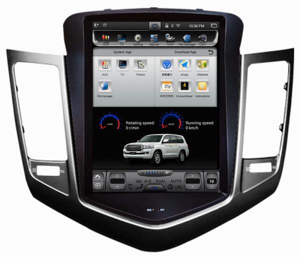 Ouchuangbo 9.7 inch Vertical Screen Tesla Style Android 6.0 car audio gps navi radio for Chevrolet Cruze 2009-2014