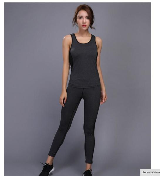 Women Yoga Sets Fitness Clothing Sport Wear