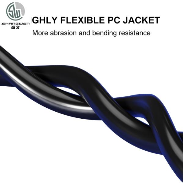 CE ROHS FTP UTP SFTP Cat8 Rj45 Plug 1000ft Patch Cord Ethernet Cable Network Lan Cable Communication Cables