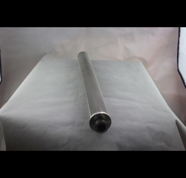 Instrument Filters Housing Perforated Stainless Tube , 316 316L Perforated Metal Pipe
