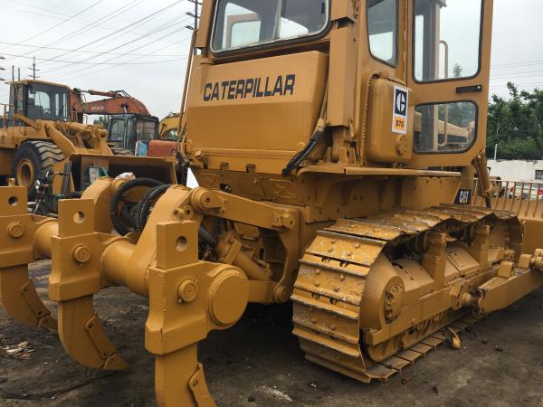 Used CAT D7G Crawler Bulldozer With Ripper / Caterpillar D6D D6G D7G D8K Bulldozer