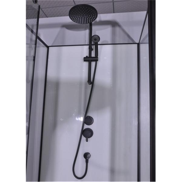 Fashion Pivot Door, Corner Shower Stalls , Square Shower Cabin with white acrylic tray