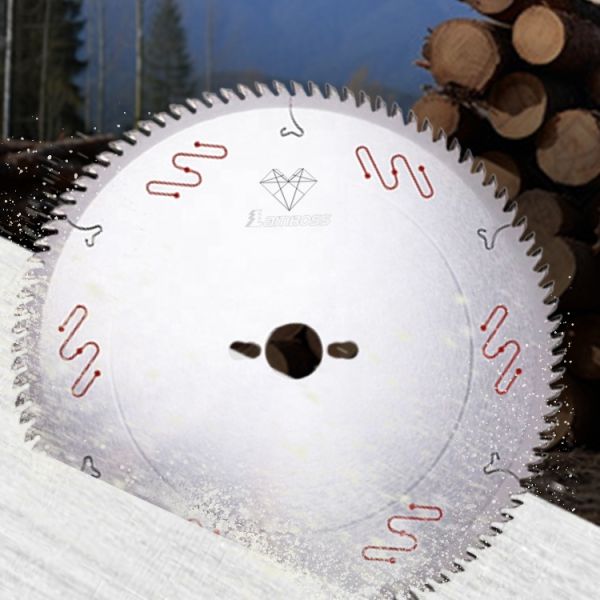 300mm 96T Diamond Circular Saw Blade Woodworking Melamine Chipboard PCD Panel Industrial OEM ODM Durable Saw Blade