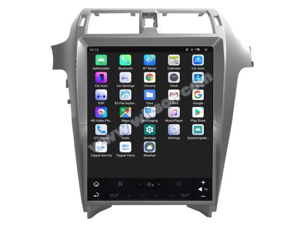 Écran de 15 pouces Tesla Écran Android vertical Pour Lexus GX400 GX460 2010-2019 Multimédia pour voiture Stéréo GPS Lecteur de jeu de voiture