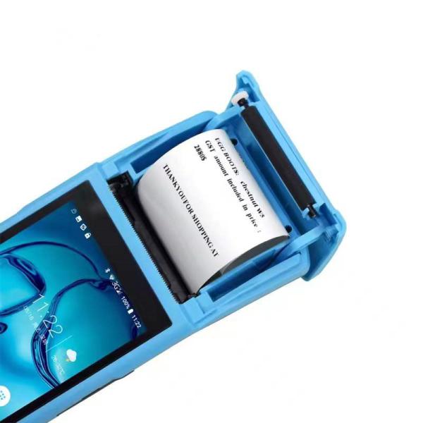 Bluetooth / USB 5.5 Inch Android POS Terminal With 58mm Built In Printer