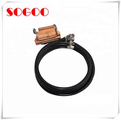 3G 4G Tower Clip On Coaxial Cable Grounding Kit For 7/8 RF Coax Feeder Cable