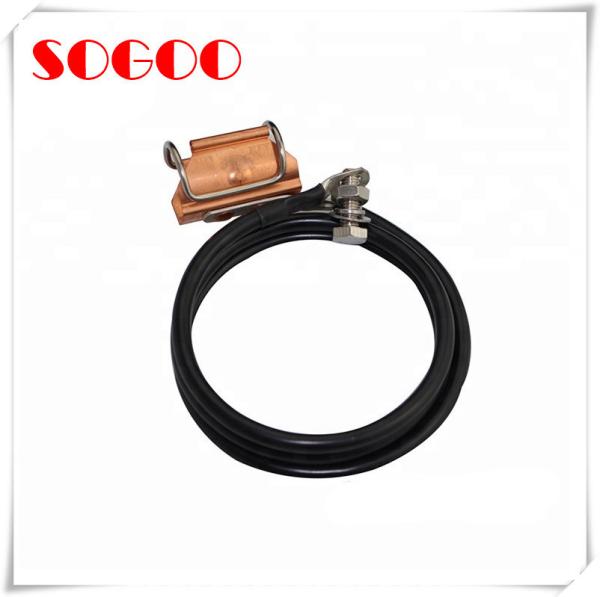 3G 4G Tower Clip On Coaxial Cable Grounding Kit For 7/8 RF Coax Feeder Cable