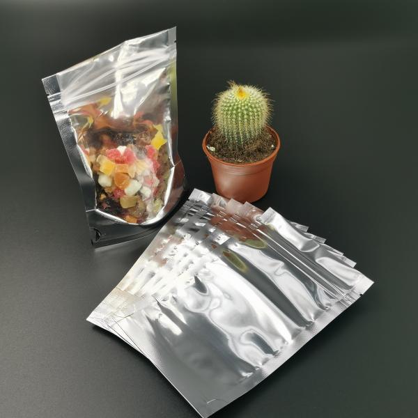 Емкость фронта 8OZ-100OZ мешка сумки пластиковой упаковки алюминиевой фольги Mylar ясная