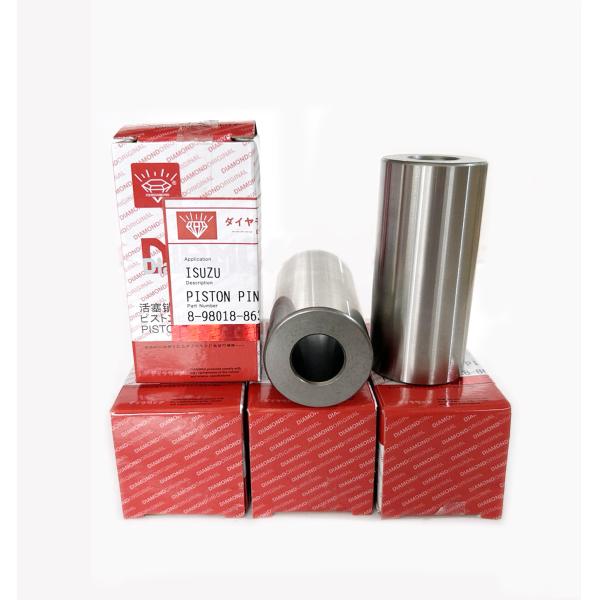 8-98018-863-1 Isuzu Industrial Engine Parts Piston Pin For 8-98152-901-0 4HK1 6HK1